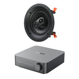 WiiM AMP Wi-Fi & Bluetooth Amplifier + JBL B-6ICDT 6.5" Ceiling Speakers - K&B Audio