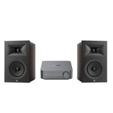 WiiM AMP + JBL Stage 240B 4.5" Bookshelf Speakers - K&B Audio