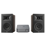 WiiM AMP + JBL Stage 250B 5.25" Bookshelf Speakers - K&B Audio