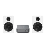 WiiM AMP + Kanto YUP4 4" Bookshelf Speakers - K&B Audio