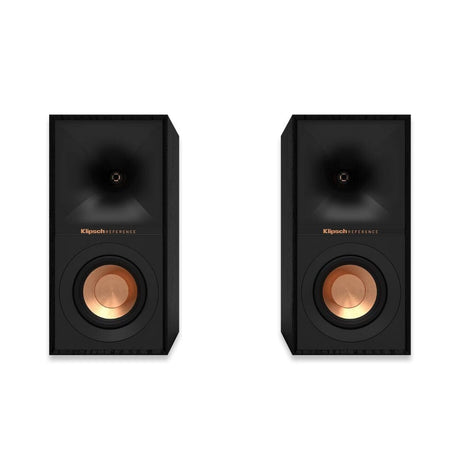 WiiM AMP + Klipsch R-40M 4" Bookshelf Speakers - K&B Audio