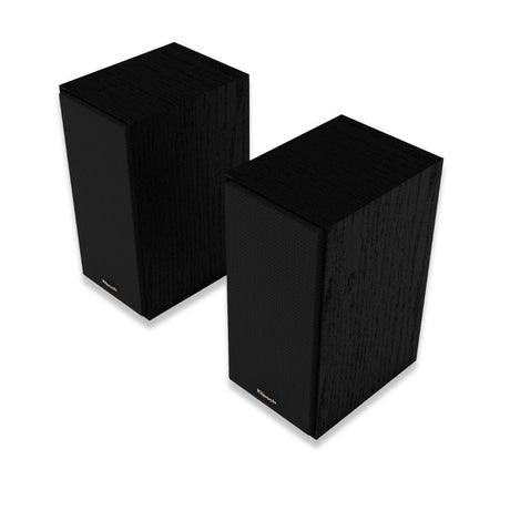 WiiM AMP + Klipsch R-40M 4" Bookshelf Speakers - K&B Audio