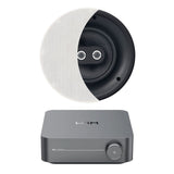 WiiM AMP + OSD Audio ACE640TT 6" Single Stereo Ceiling Speaker - K&B Audio