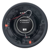 WiiM AMP + OSD Audio ACE840TT 8" Single Stereo Ceiling Speaker - K&B Audio