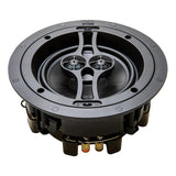 WIIM-AMP + OSD Audio Black Series R62DT 6.5" Single Stereo Ceiling Speaker - K&B Audio