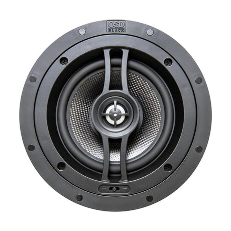 WIIM-AMP + OSD Audio Black Series R63 6.5" Ceiling Speakers - K&B Audio