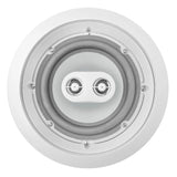 WiiM AMP + OSD Audio ICE600TTWRS 6.5" Water Resistant Stereo Ceiling Speaker - K&B Audio