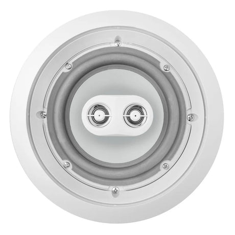 WIIM-AMP + OSD Audio ICE600TTWRS 6.5" Water Resistant Stereo Ceiling Speaker - K&B Audio