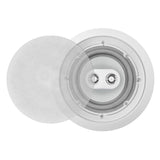 WiiM AMP + OSD Audio ICE600TTWRS 6.5" Water Resistant Stereo Ceiling Speaker - K&B Audio