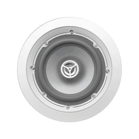 WIIM-AMP + OSD Audio ICE600WRS 6.5" Water Resistant Ceiling Speakers - K&B Audio