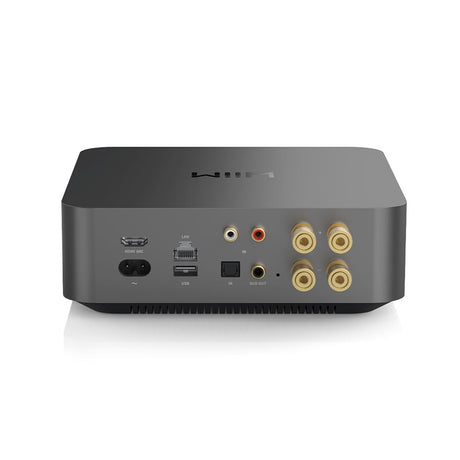 WiiM Amp Pro Wi-Fi Multiroom Amplifier with HDMI-ARC - K&B Audio