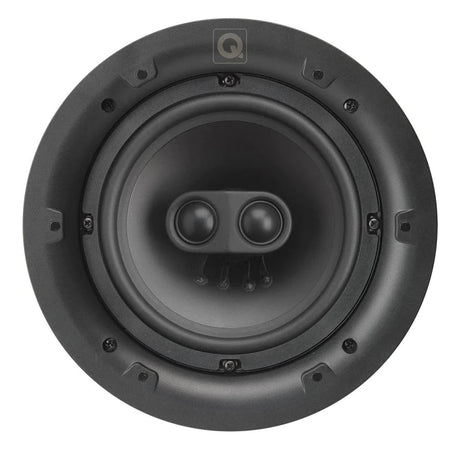 WiiM AMP WiFi & Bluetooth + Q Acoustics QI65C-ST 6.5" Stereo Ceiling Speaker - K&B Audio