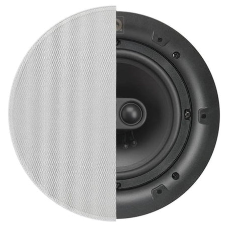 WiiM AMP WiFi & Bluetooth + Q Acoustics QI65C-ST 6.5" Stereo Ceiling Speaker - K&B Audio