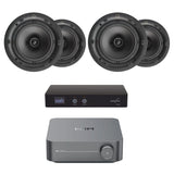 WiiM AMP + Q Acoustics QI65C Dual Zone Ceiling Speaker System - K&B Audio