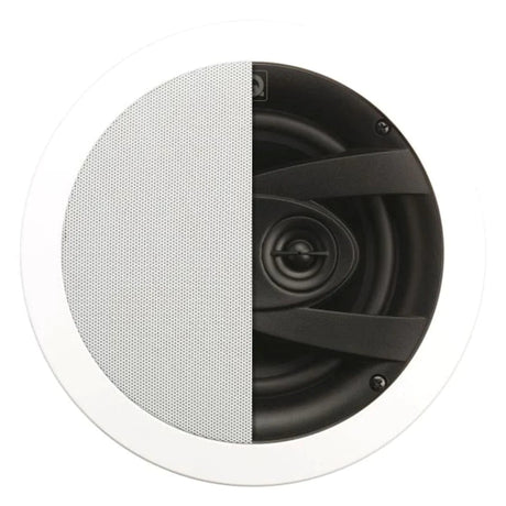 WiiM AMP WiFi & Bluetooth + Q Acoustics QI65CW-ST 6.5" Bathroom Ceiling Speaker - K&B Audio