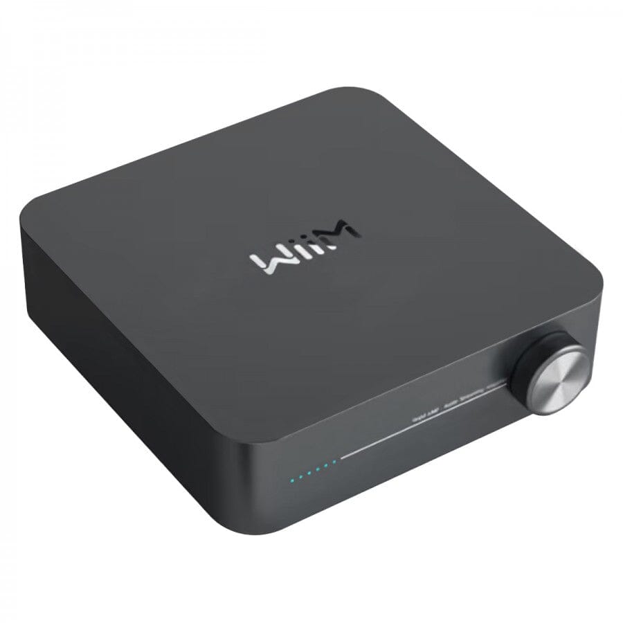 WiiM AMP WiFi Multiroom Amplifier with Bluetooth, Airplay 2, Alexa
