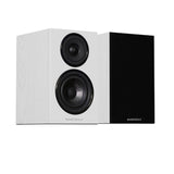 WiiM AMP + Wharfedale Diamond 12.0 4" Bookshelf Speakers - K&B Audio