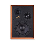 WiiM AMP + Wharfedale Super Denton Bookshelf Speakers - K&B Audio