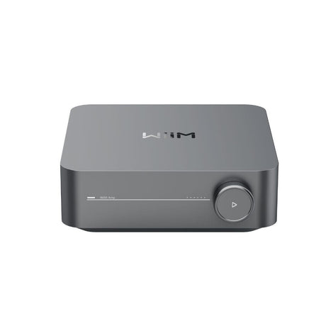 WiiM AMP WiFi & Bluetooth + Q Acoustics QI80C 8" Ceiling Speakers - K&B Audio