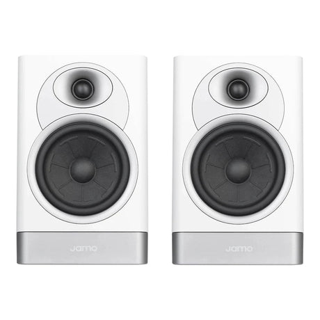 WiiM AMP + JAMO S7-15B 5" Bookshelf Speakers - K&B Audio