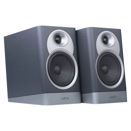 WiiM AMP + JAMO S7-15B 5" Bookshelf Speakers - K&B Audio