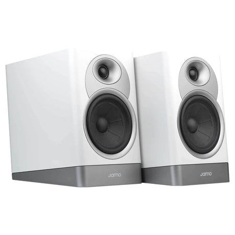 WiiM AMP + JAMO S7-15B 5" Bookshelf Speakers - K&B Audio