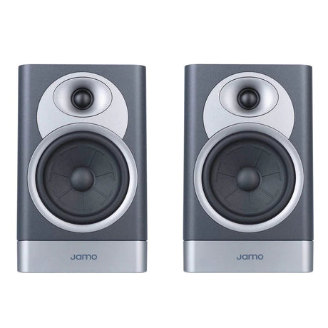 WiiM AMP + JAMO S7-15B 5" Bookshelf Speakers - K&B Audio