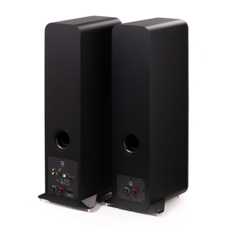 Q Acoustics M40 Active Floorstanding Speakers + WiiM Pro WiFi Music Streamer - K&B Audio