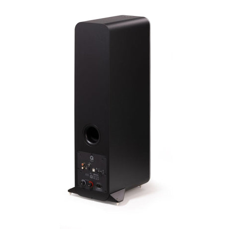 Q Acoustics M40 Active Floorstanding Speakers + WiiM Pro WiFi Music Streamer - K&B Audio