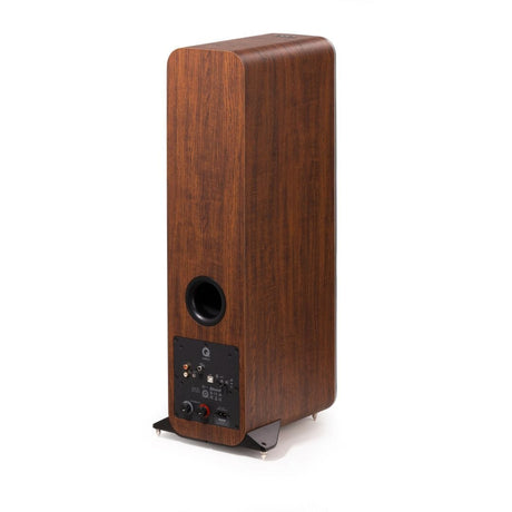 Q Acoustics M40 Active Floorstanding Speakers + WiiM Pro WiFi Music Streamer - K&B Audio