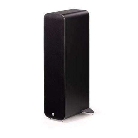 Q Acoustics M40 Active Floorstanding Speakers + WiiM Pro WiFi Music Streamer - K&B Audio