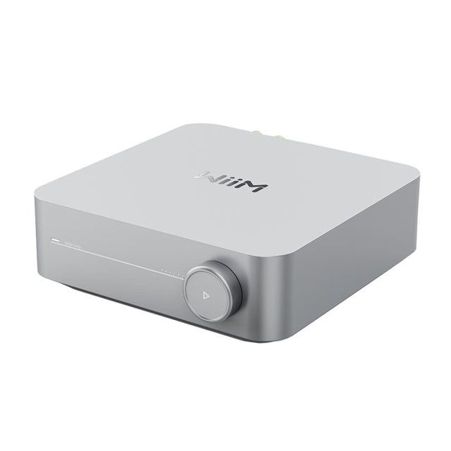 WiiM AMP WiFi Multiroom Amplifier with Bluetooth, Airplay 2, Alexa - K&B Audio