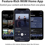 WiiM Mini WiFi Music Streamer with Multiroom, Airplay 2, Spotify Connect & Alexa - K&B Audio