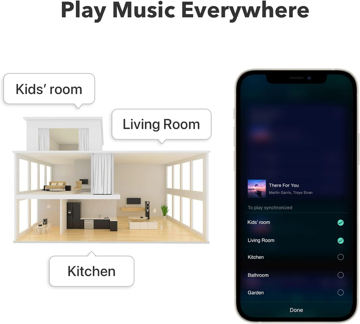 WiiM Mini WiFi Music Streamer with Multiroom, Airplay 2, Spotify Connect & Alexa - K&B Audio