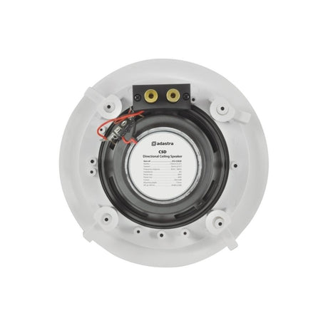 Adastra C5D 5.25" Ceiling Speaker With Directional Tweeter - K&B Audio