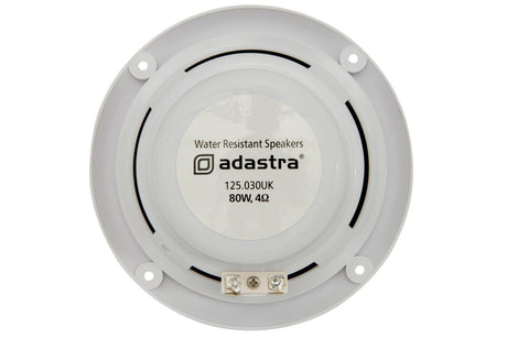 Adastra OD5-W4 OD Series 80W 5" Water Resistant In Ceiling Speakers (Pair) - K&B Audio