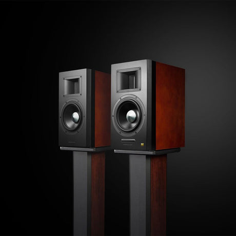 Airpulse A300 160W Active Bookshelf Speakers with Bluetooth - K&B Audio