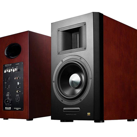 Airpulse A300 160W Active Bookshelf Speakers with Bluetooth - K&B Audio