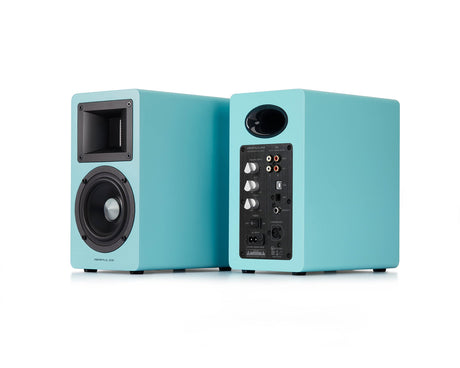 Airpulse A80 Hi-Res Active Bookshelf Speakers with Bluetooth - K&B Audio