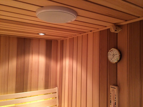 APART CMAR5W 5" IP65 Ceiling Speaker For Sauna / Steam Room (Each) - K&B Audio