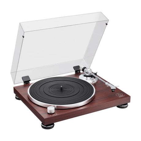 Audio-Technica AT-LPW50BT-RW Manual Belt Drive Turntable with Bluetooth - K&B Audio