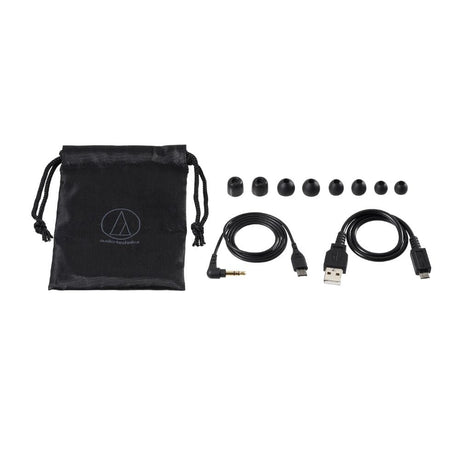 Audio-Technica ATH-ANC100BT QuietPoint® Wireless Noise-Cancelling Earphones - K&B Audio