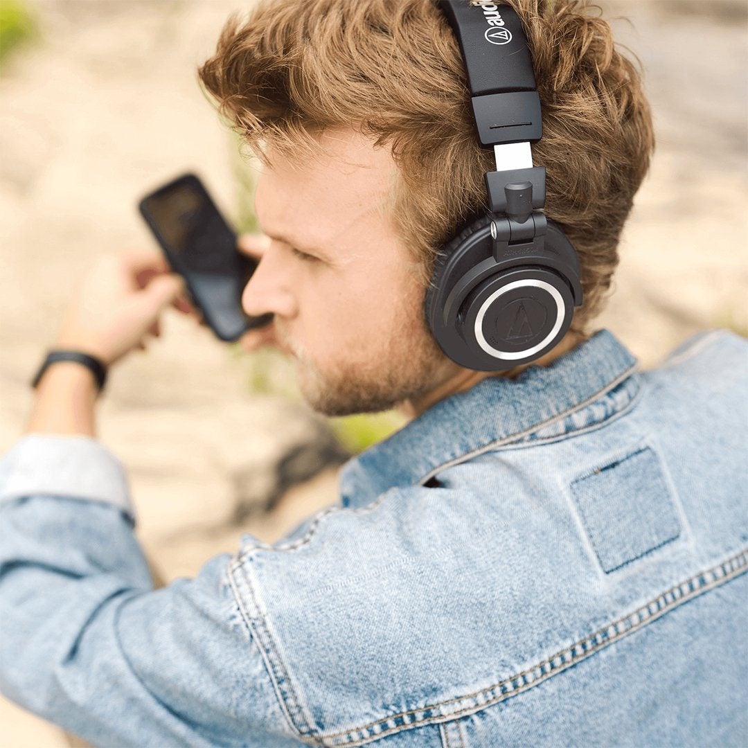 Audio-Technica ATH-M50xBT2 Wireless Bluetooth Headphones – K&B Audio
