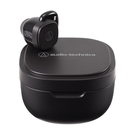 Audio-Technica ATH-SQ1TW True Wireless Bluetooth Earbuds - K&B Audio