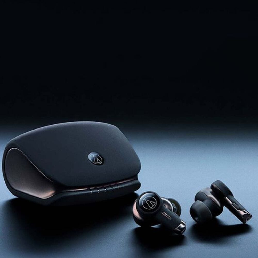 Audio-Technica ATH-TWX9 Premium Truly Wireless Earbuds – K&B Audio