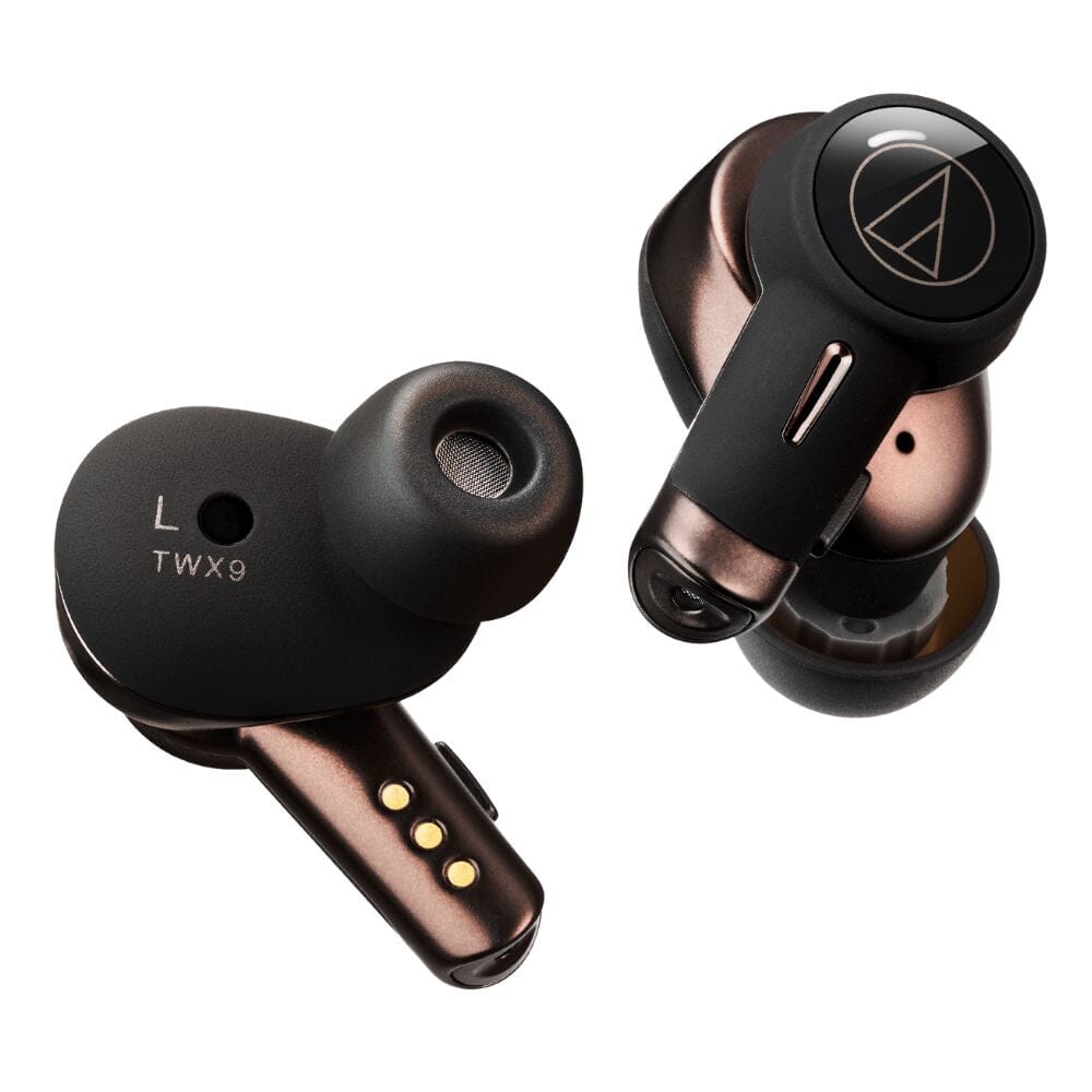 Audio-Technica ATH-TWX9 Premium Truly Wireless Earbuds – K&B Audio