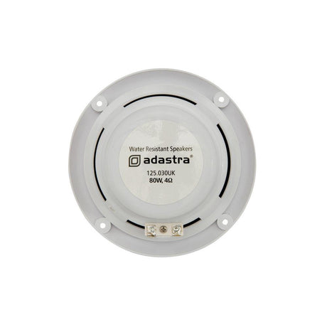 e-audio Bluetooth Amplifier + 5" Bathroom Ceiling Speakers (Pair) - K&B Audio