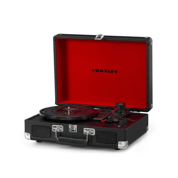 Crosley Cruiser Deluxe Plus Portable Bluetooth Record Player – K&B