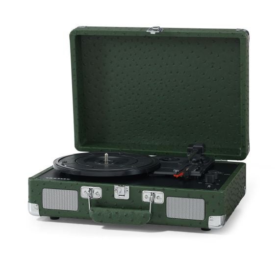 Crosley CR8005F-WO Cruiser Plus Portable w/ Bluetooth cheapest Turntable Ostrich Vinyl