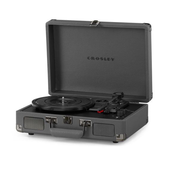 Crosley Cruiser Plus Turntable with authentic Bluetooth turquoise